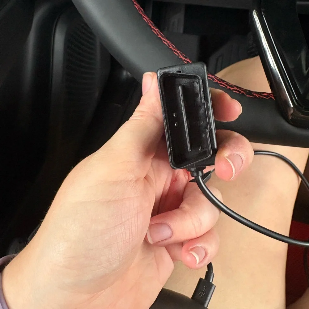 Nexar Black Dash Cam with Interior Cam